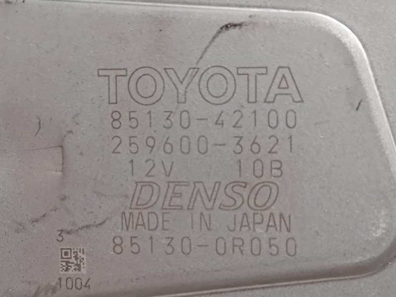 Motorino Tergilunotto 8513042100 Toyota RAV 4 V 2018