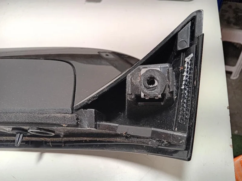 Spoiler Frangivento POST 1654475280 Opel Corsa F 2019