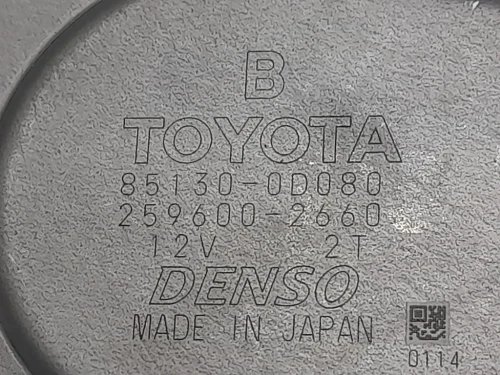 Motorino Tergilunotto 85130-0D080 Toyota Yaris IV 2014