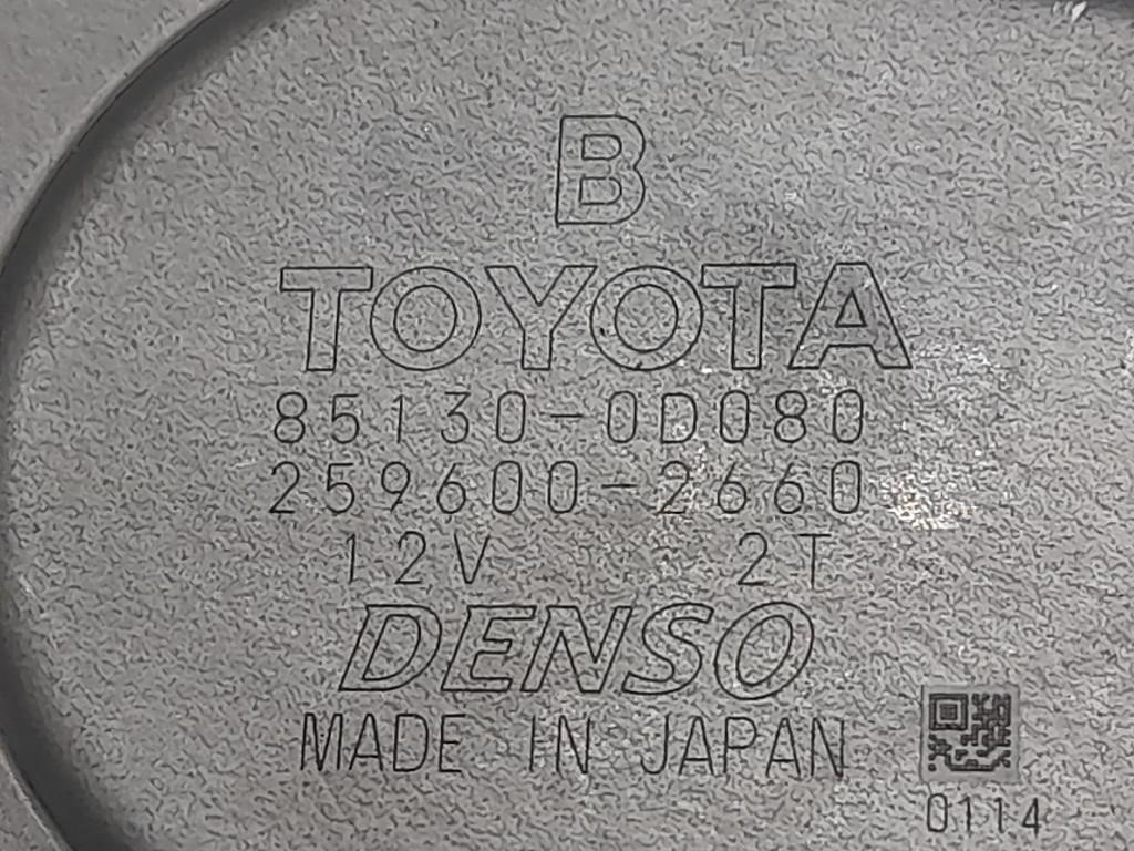 Motorino Tergilunotto 85130-0D080 Toyota Yaris IV 2014