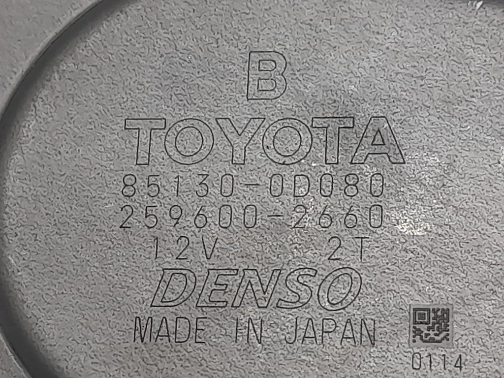 Motorino Tergilunotto 85130-0D080 Toyota Yaris IV 2014