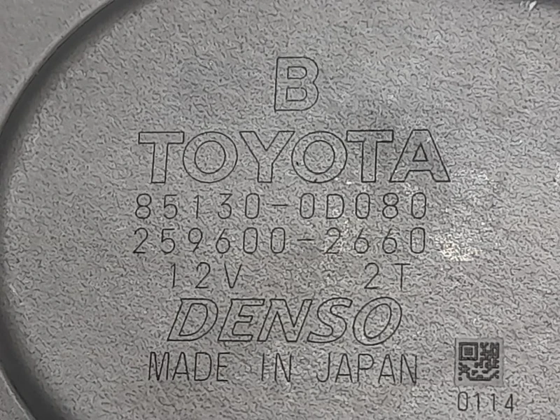 Motorino Tergilunotto 85130-0D080 Toyota Yaris IV 2014