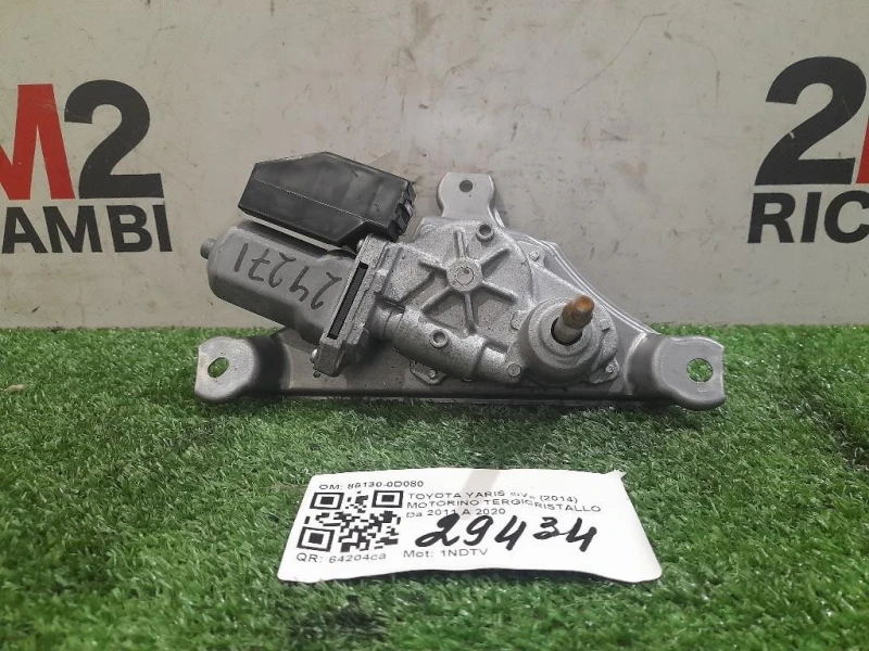 Motorino Tergilunotto 85130-0D080 Toyota Yaris IV 2014