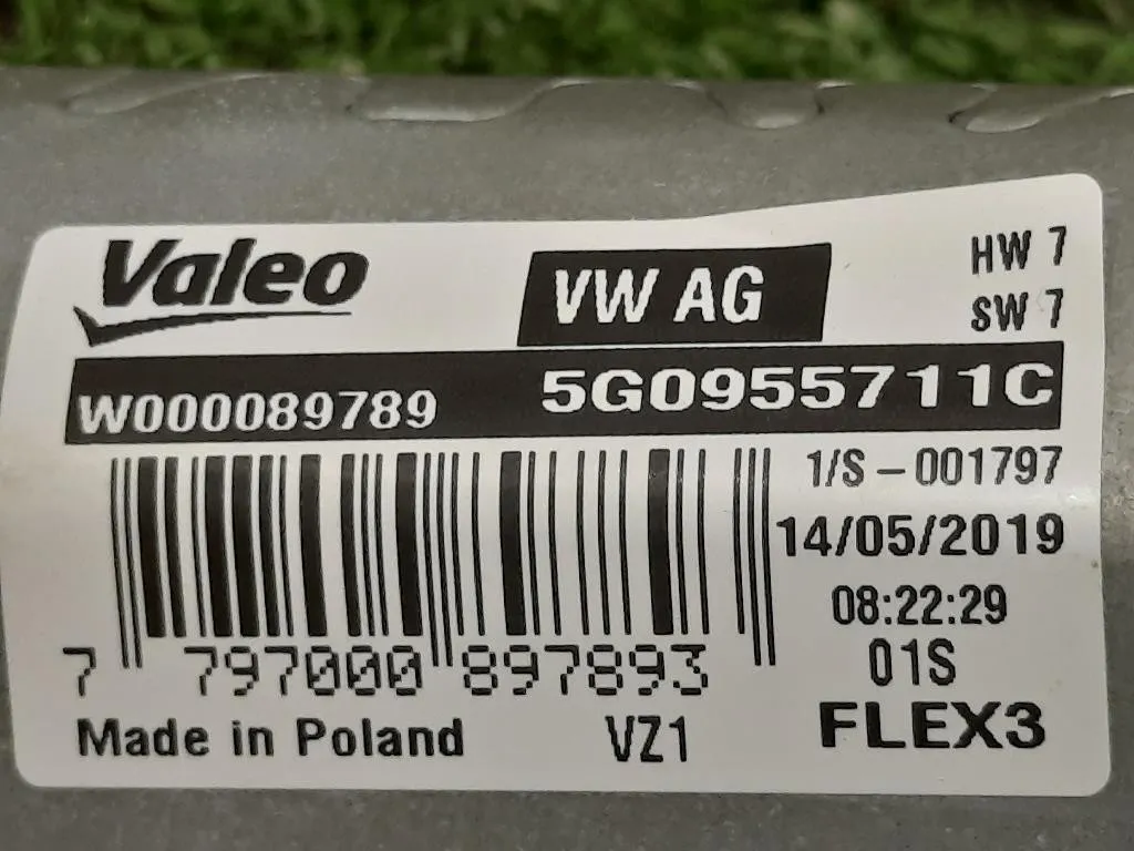 Motorino Tergilunotto 5G0955711C Volkswagen T-roc 2017