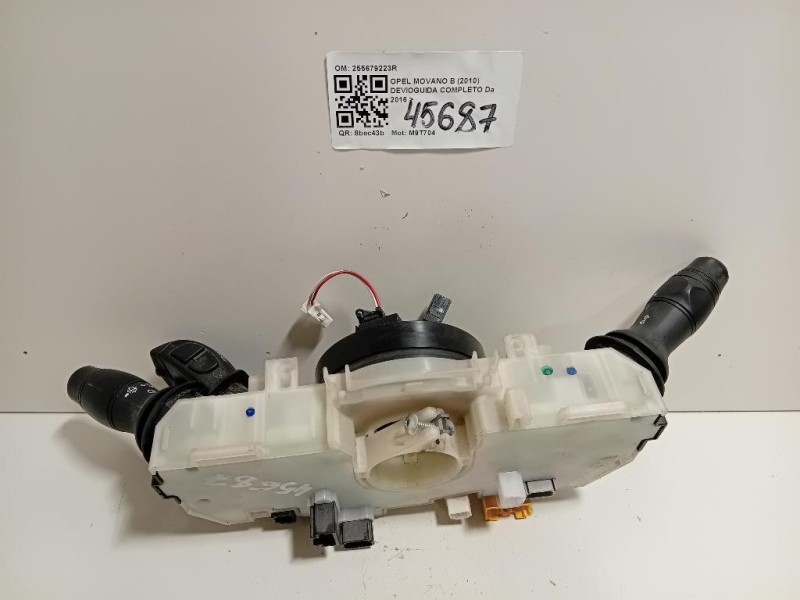 Devioguida Completo 255679223R Opel Movano B 2010