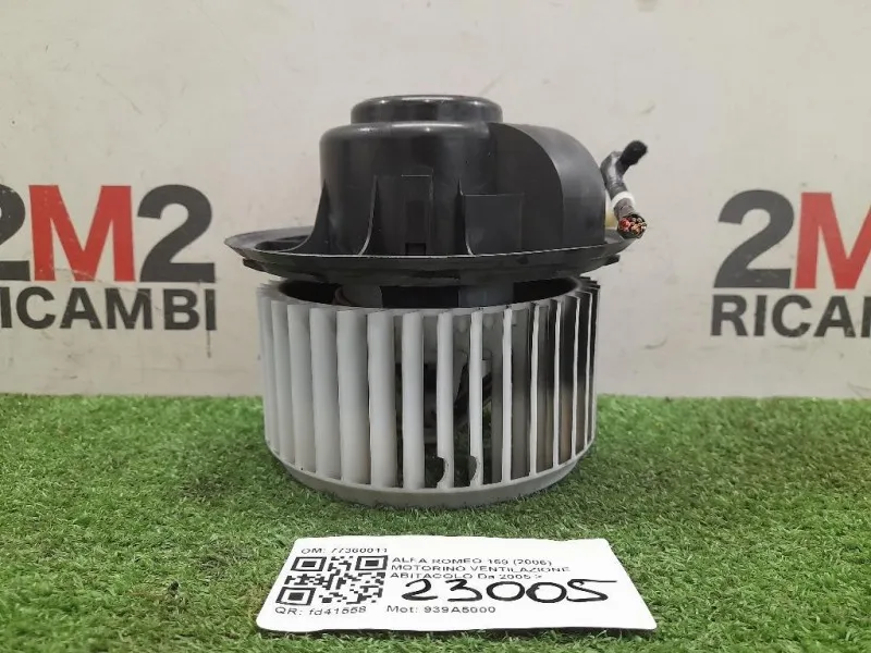 Motorino Ventilazione Abitacolo 77360011 Alfa Romeo 159 2006
