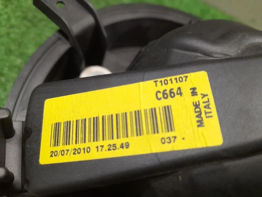 Motorino Ventilazione Abitacolo VENTILAZIONE ABITACOLO T1009507L Alfa Romeo Giulietta 2010