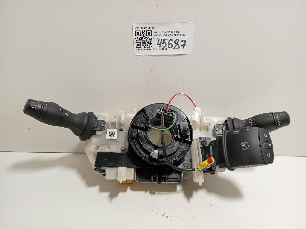 Devioguida Completo 255679223R Opel Movano B 2010