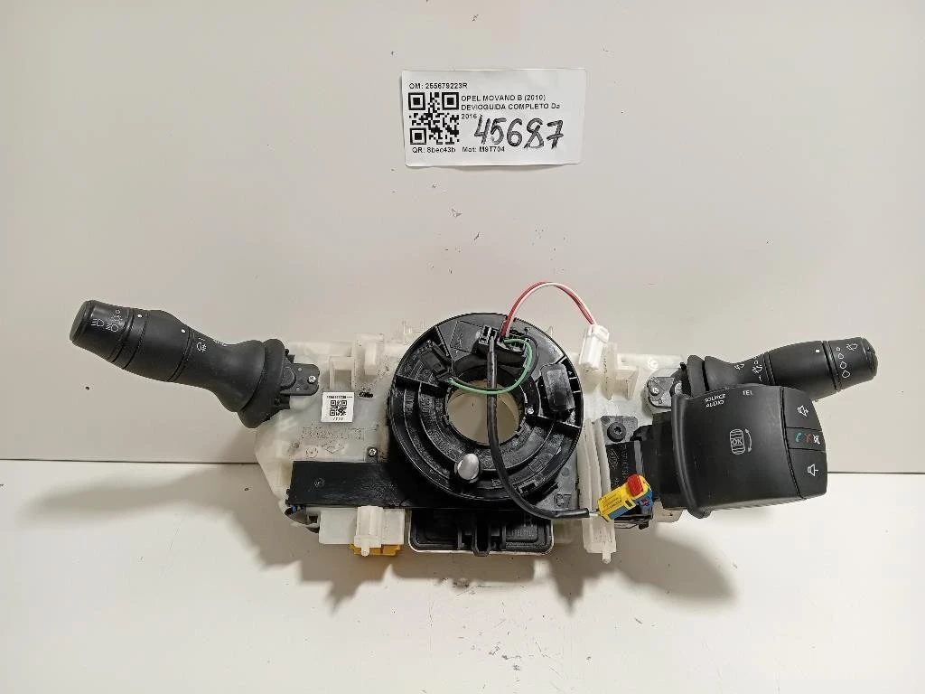 Devioguida Completo 255679223R Opel Movano B 2010