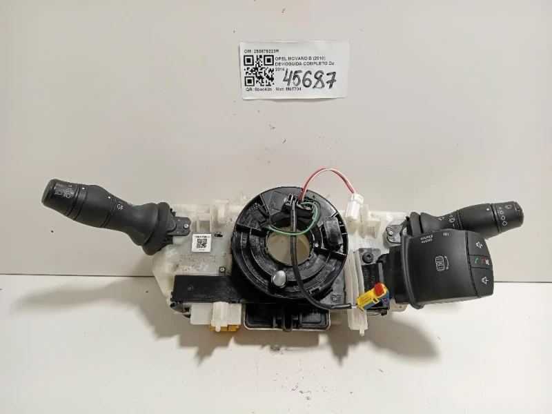 Devioguida Completo 255679223R Opel Movano B 2010