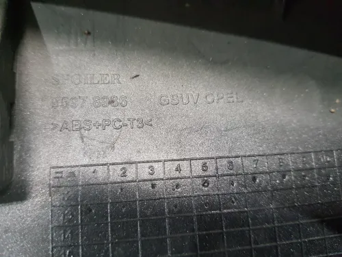 Spoiler Frangivento POST 95287149 Opel Mokka 2013