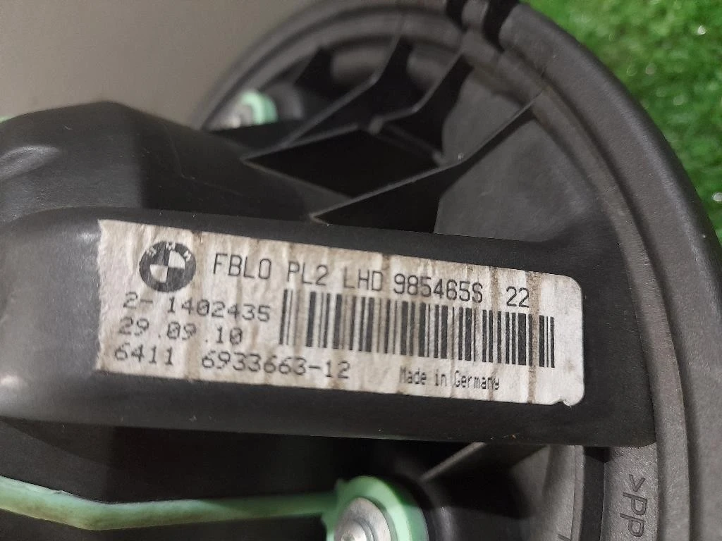 Motorino Ventilazione Abitacolo 6411693366312 Bmw Serie 1 E87 Berlina 2005