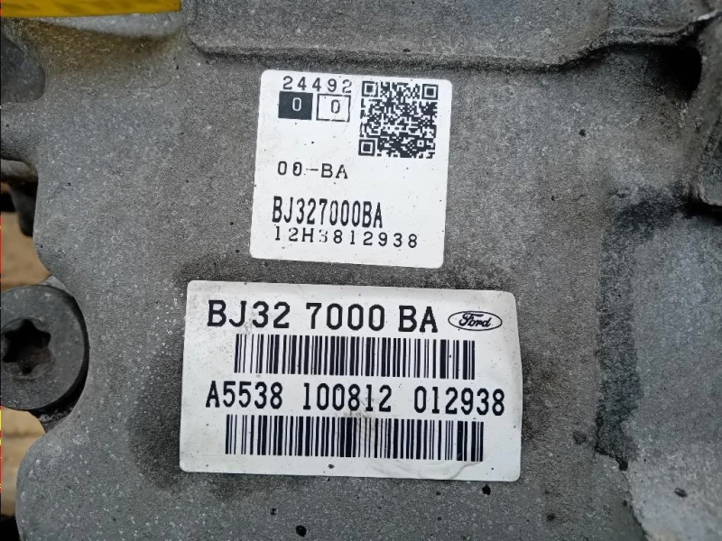 Cambio BJ327000BA BJ327000BA 6 MARCE AUTOMATICO Land Rover Range Rover Evoque I 2011