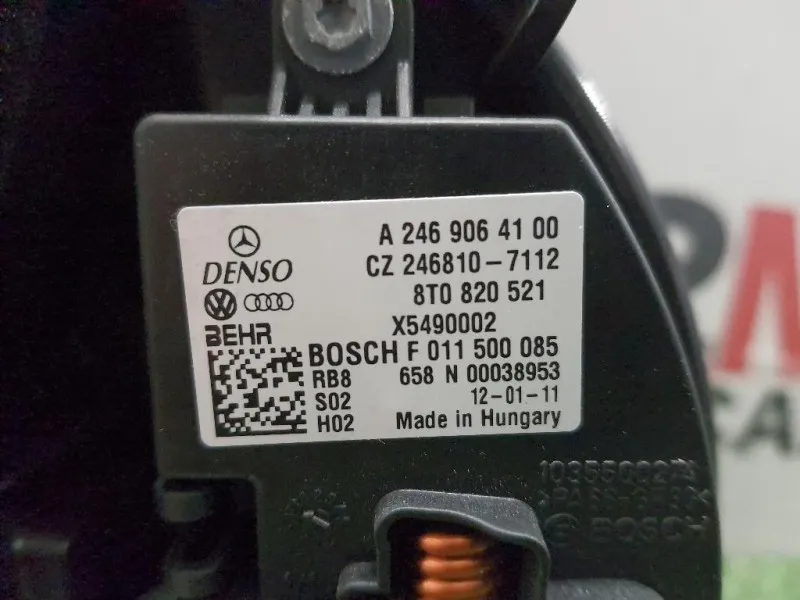 Motorino Ventilazione Abitacolo A2469064200 Mercedes Classe B W246 2012