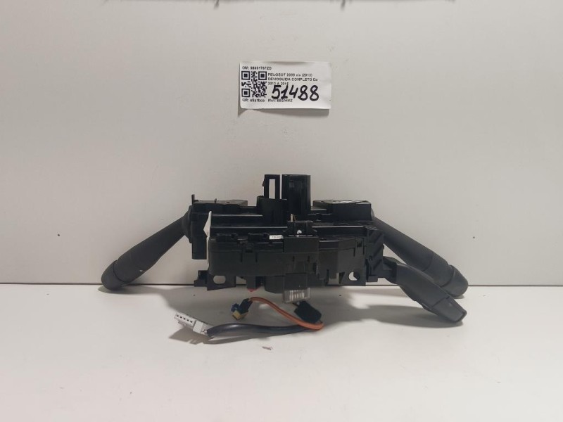 Spoiler Frangivento POST 9825814080 Peugeot 2008 II 2020