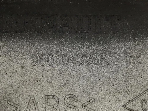 Spoiler Frangivento POST 960307284R Renault CLIO IV 2013