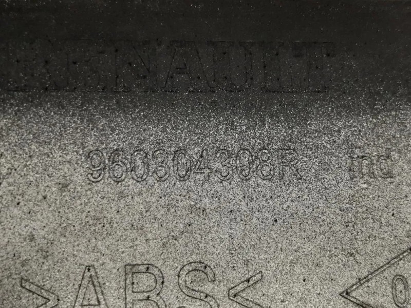 Spoiler Frangivento POST 960307284R Renault CLIO IV 2013