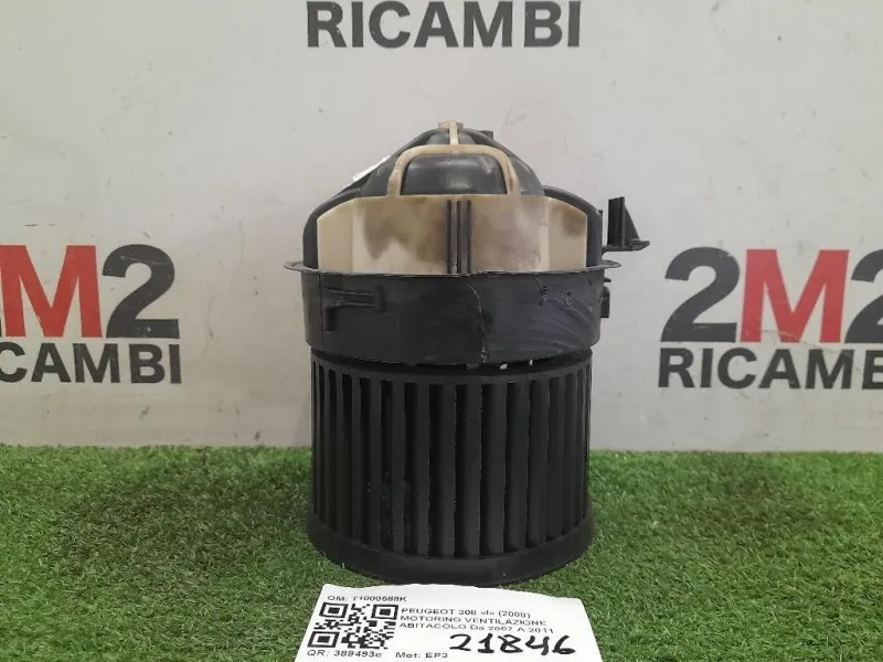 Motorino Ventilazione Abitacolo T1000588K Peugeot 308 I 2008