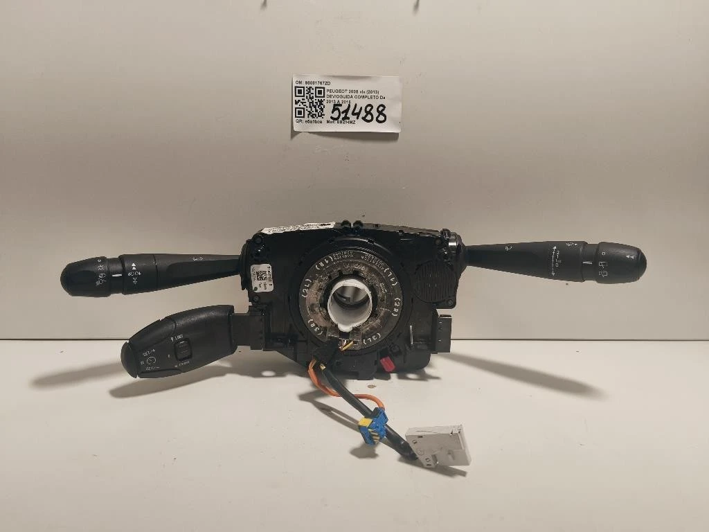 Devioguida Completo 98081767ZD Peugeot 2008 I 2013