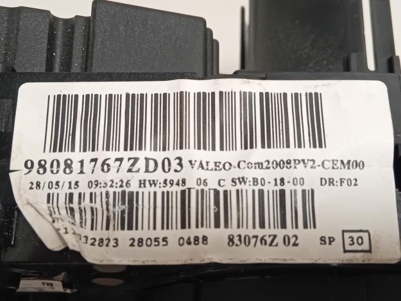 Devioguida Completo 98081767ZD Peugeot 2008 I 2016