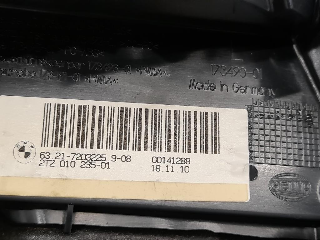 Fanale INT POST SX 6321-7203225 Bmw Serie 5 F10 Berlina 2010