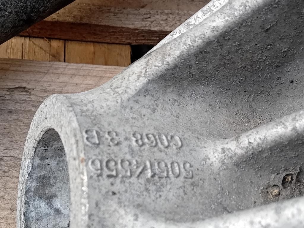 Mozzo Ruota ANT DX 50514556 Alfa Romeo Giulietta 2010