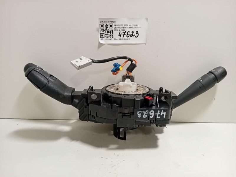 Devioguida Completo 98081767ZD Peugeot 2008 I 2016