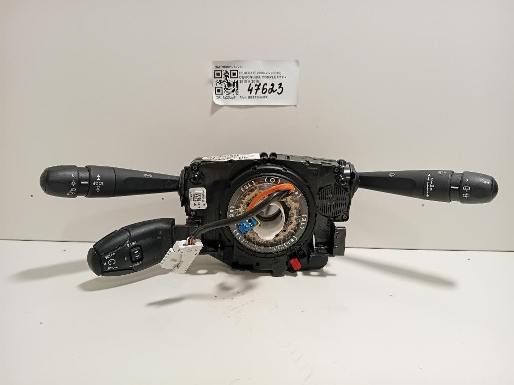 Devioguida Completo 98081767ZD Peugeot 2008 I 2016