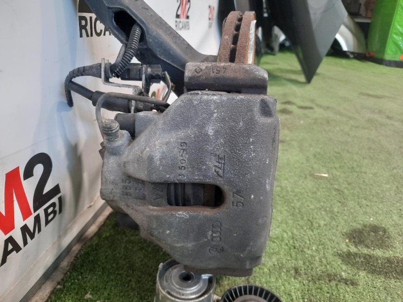 Mozzo Ruota ANT DX 8D0407258 Audi A4 8E2 2001