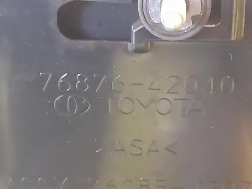 Spoiler Frangivento POST 7608542908 Toyota RAV 4 V 2018