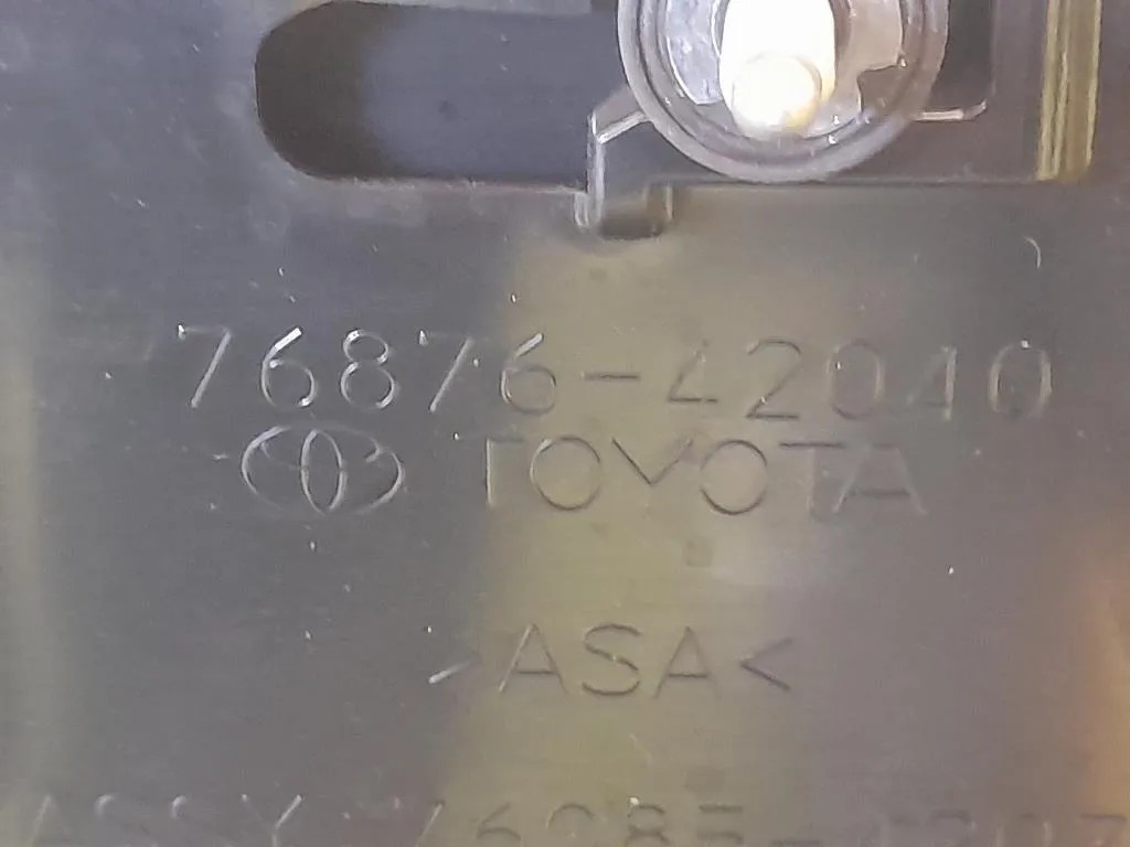 Spoiler Frangivento POST 7608542908 Toyota RAV 4 V 2018