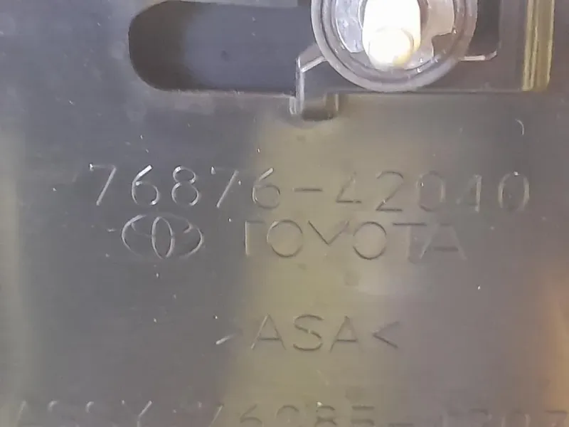 Spoiler Frangivento POST 7608542908 Toyota RAV 4 V 2018