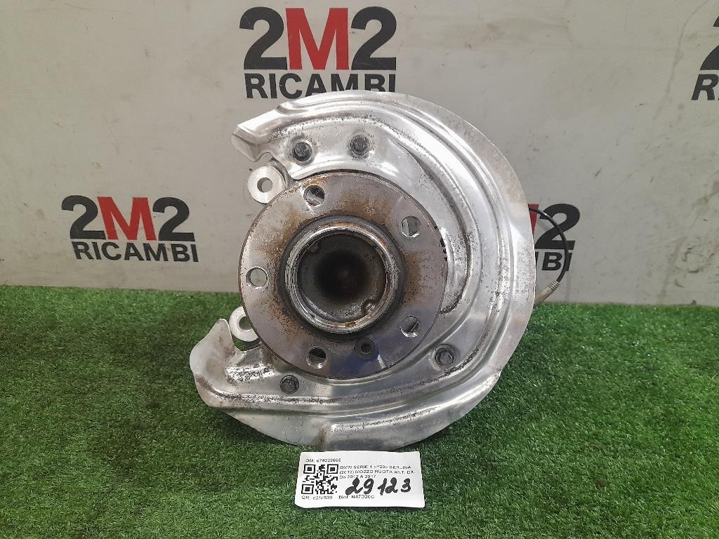 Mozzo Ruota ANT DX 679228605 Bmw Serie 1 F20 Berlina 2012