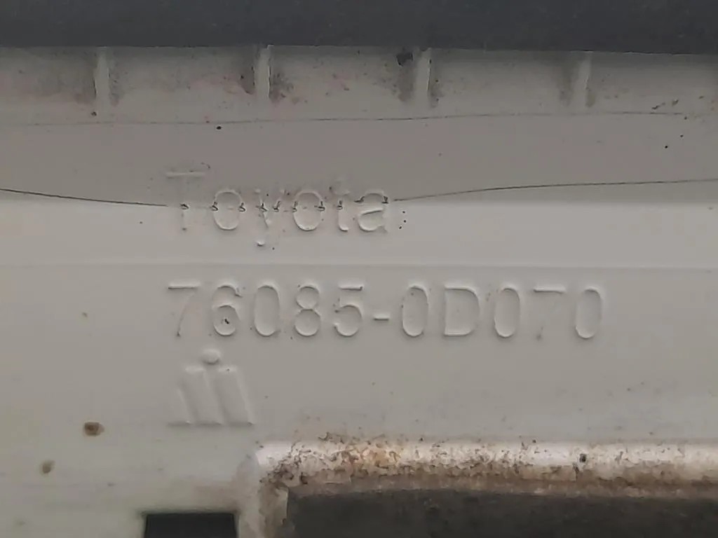 Spoiler Frangivento POST 76085 Toyota Yaris IV 2017