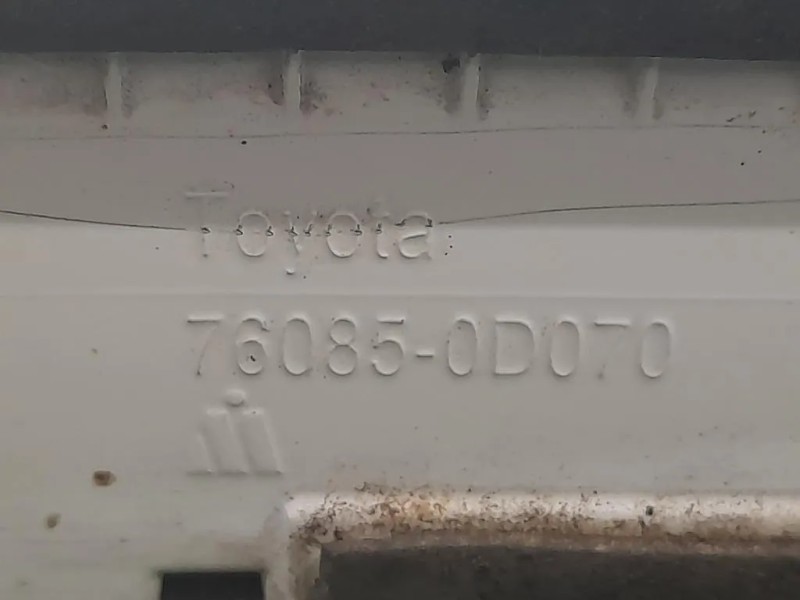 Spoiler Frangivento POST 76085 Toyota Yaris IV 2017