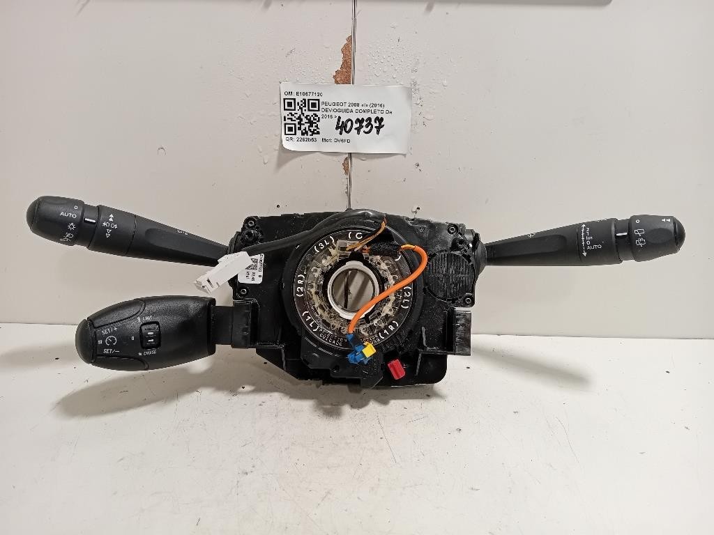 Devioguida Completo E10677120 Peugeot 2008 I 2016