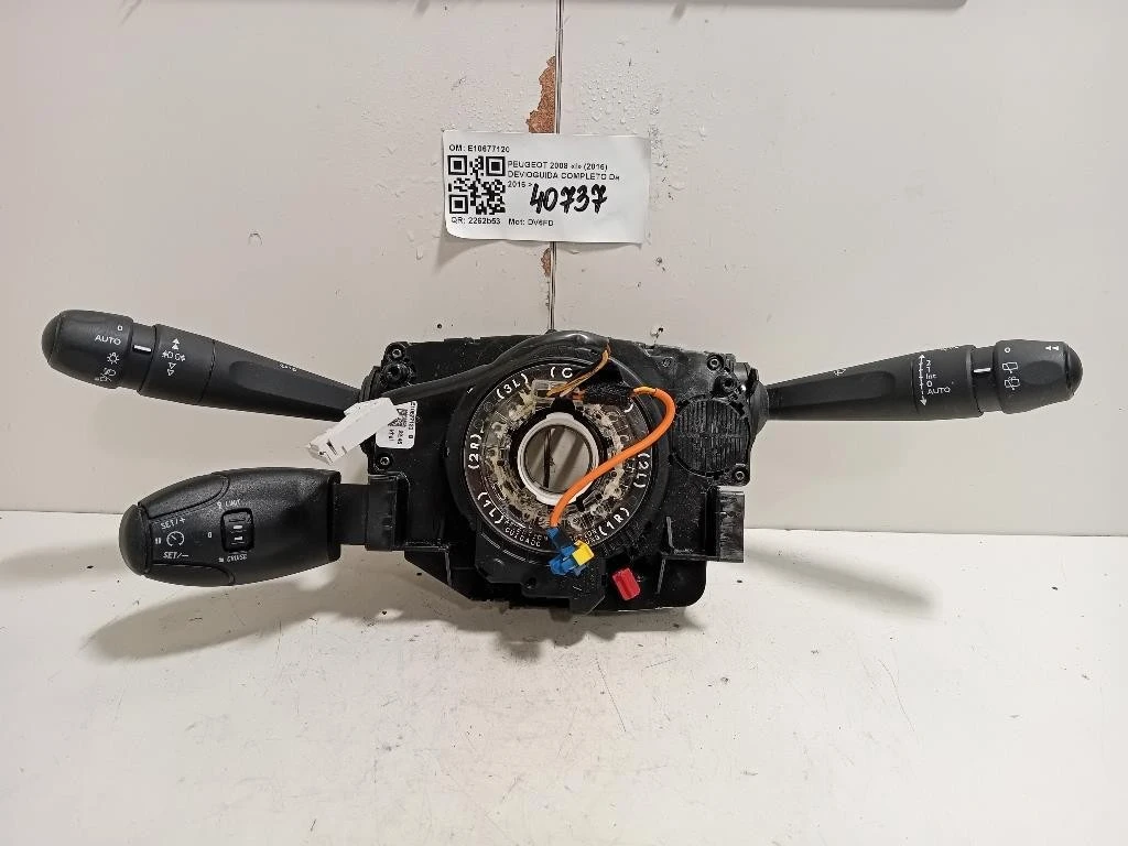 Devioguida Completo E10677120 Peugeot 2008 I 2016