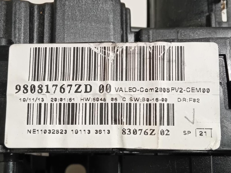 Devioguida Completo 98081767ZD Peugeot 208 I 2012