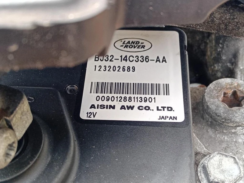 Cambio BJ327000BA BJ327000BA 6 MARCE AUTOMATICO Land Rover Range Rover Evoque I 2011