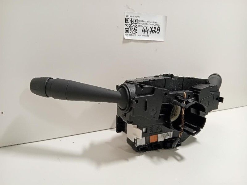 Devioguida Completo 98081767ZD Peugeot 208 I 2012