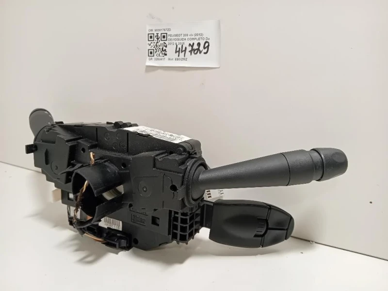 Devioguida Completo 98081767ZD Peugeot 208 I 2012