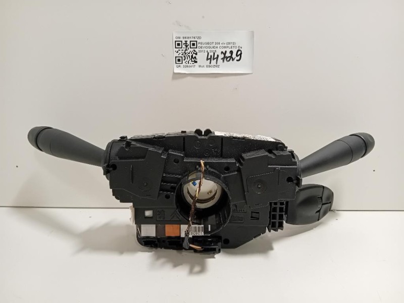 Devioguida Completo 98081767ZD Peugeot 208 I 2012