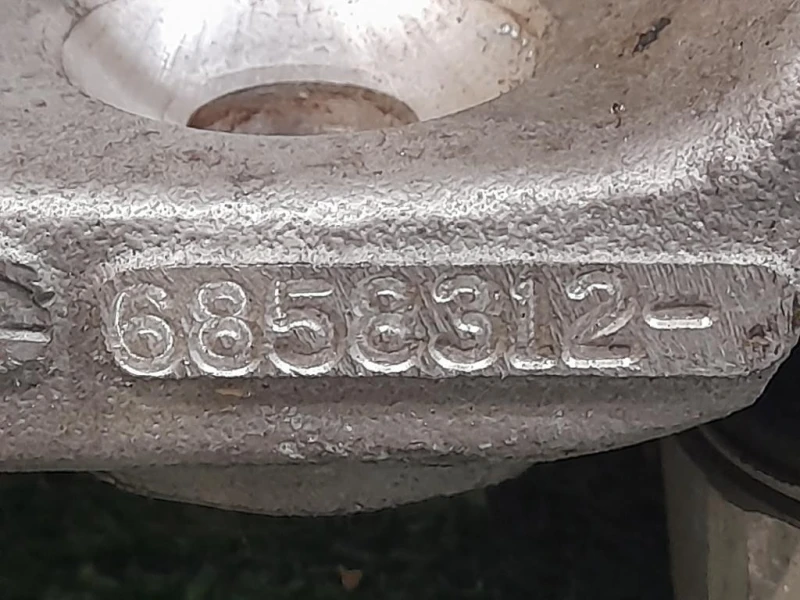 Mozzo Ruota ANT DX 19878810 Bmw Serie 3 F30 Berlina 2012