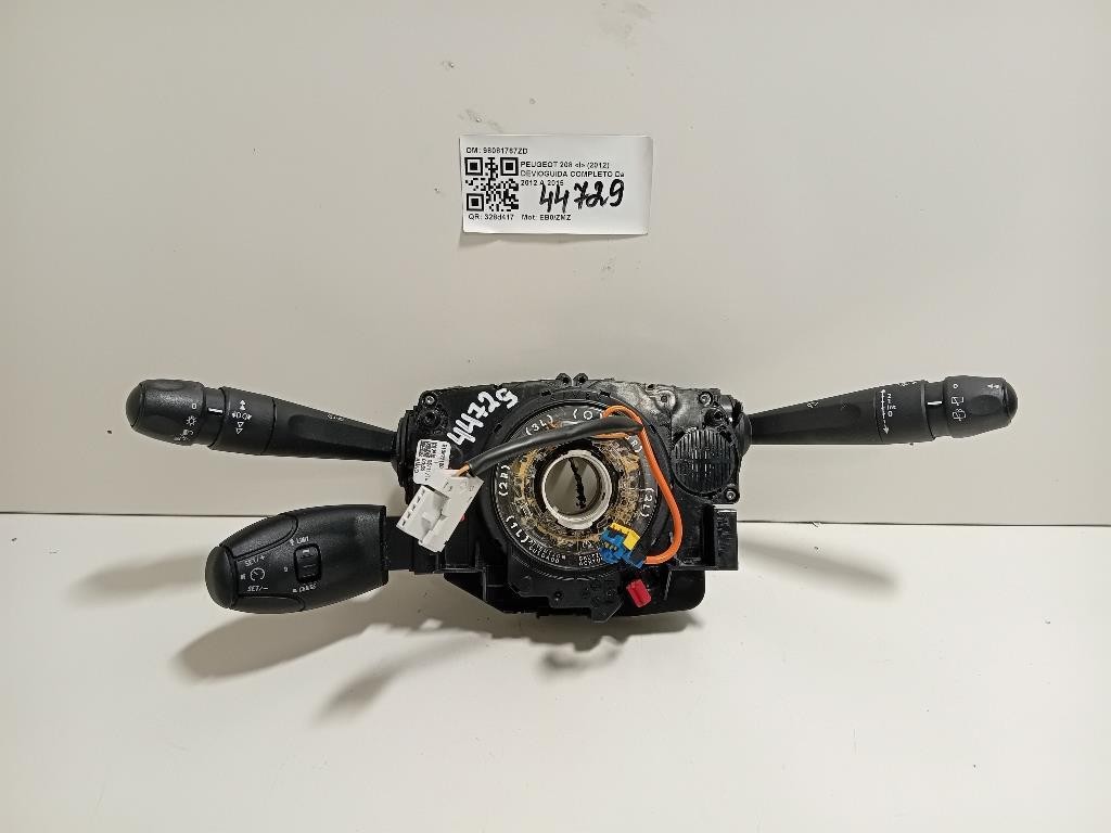 Devioguida Completo 98081767ZD Peugeot 208 I 2012