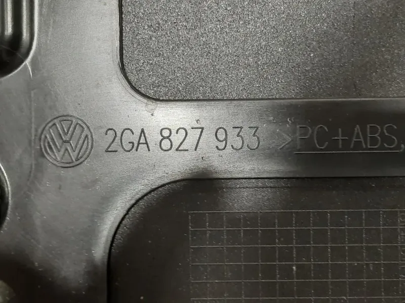 Spoiler Frangivento POST Volkswagen T-roc 2017