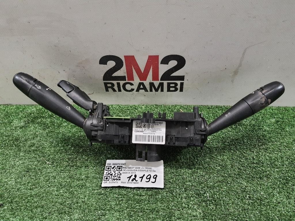 Spoiler Frangivento POST 650300614 Volvo V40 II 2012
