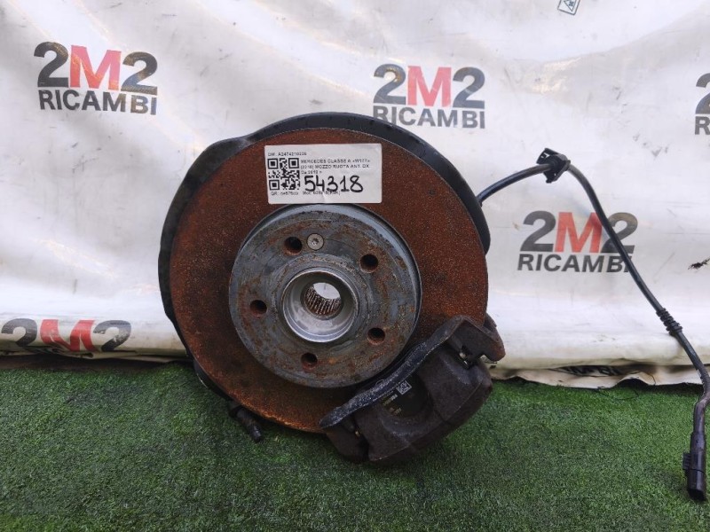 Mozzo Ruota ANT DX A2474210220 Mercedes Classe A W177 2018