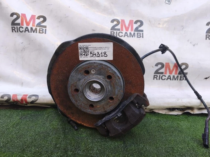 Mozzo Ruota ANT DX A2474210220 Mercedes Classe A W177 2018