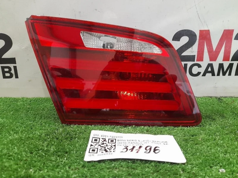Fanale INT POST SX 6321-7203225 Bmw Serie 5 F10 Berlina 2010