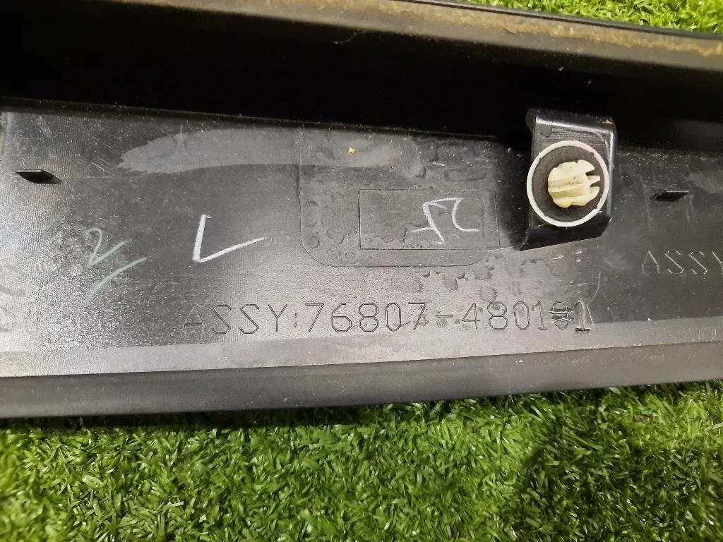 Spoiler Frangivento POST DX 7680748010 DX Lexus Serie RX IV 2016